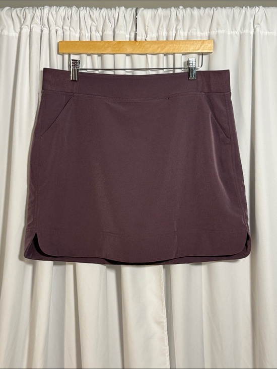 32 Degrees Pants - 32 Degrees Plum Performance Skort